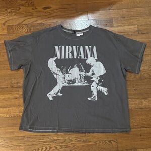 Nirvana Band T-Shirt, Women’s Size XL, Great Condition!